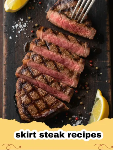 The Ultimate Chimichurri Skirt Steak Recipe
