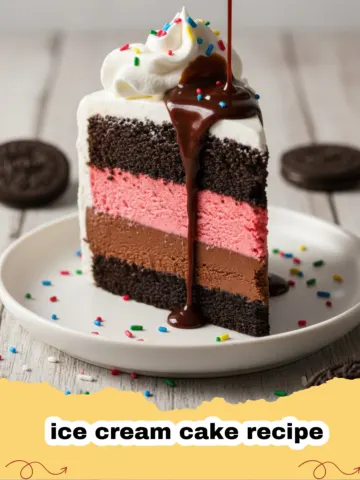 The Ultimate Homemade Ice Cream Cake: A Celebration in Every Slice!