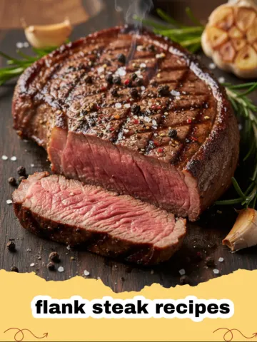 The Ultimate Marinated Flank Steak: A Flavorful Weeknight Feast