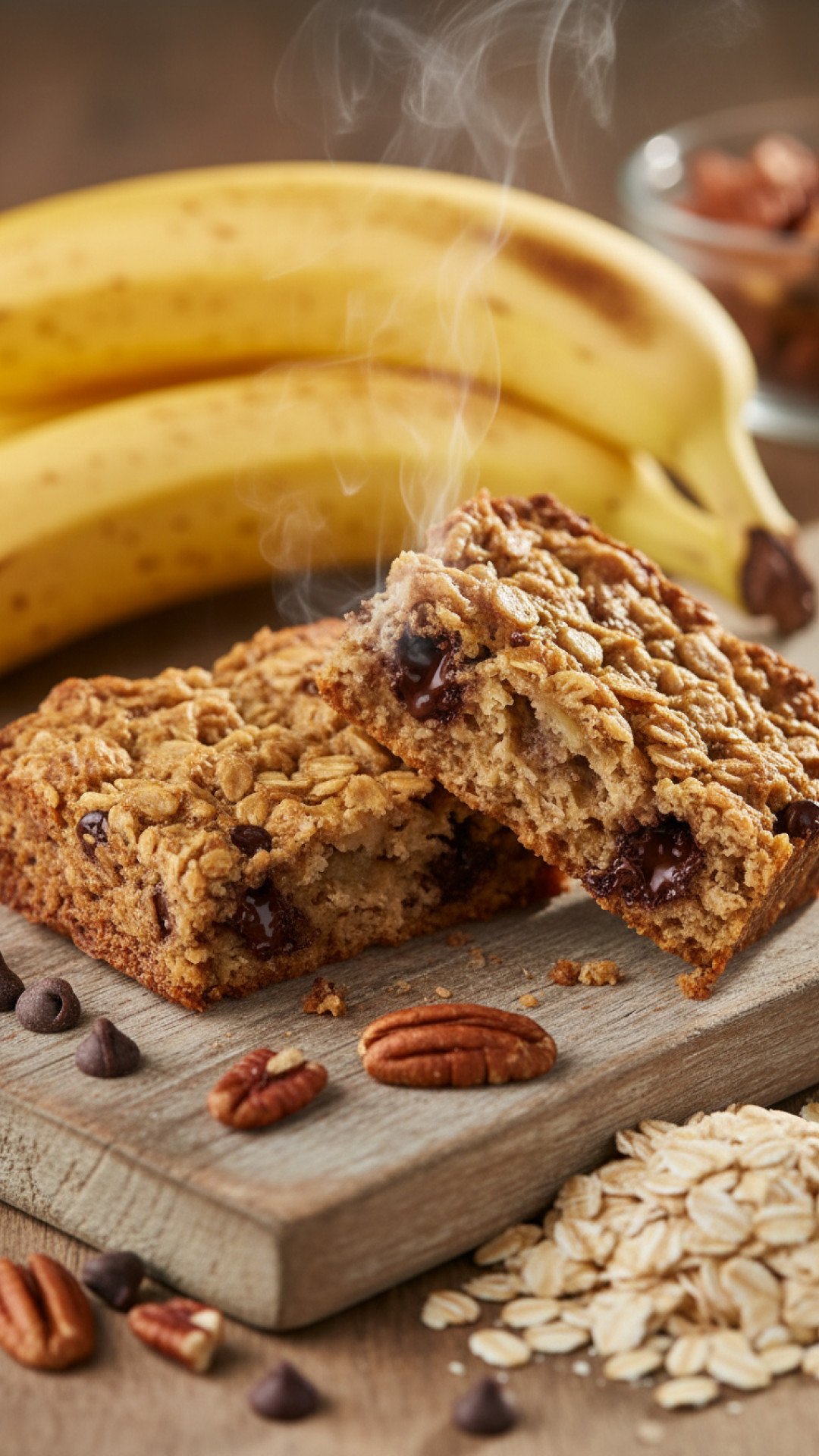 Perfectly Moist Banana Bread Pudding Preparation