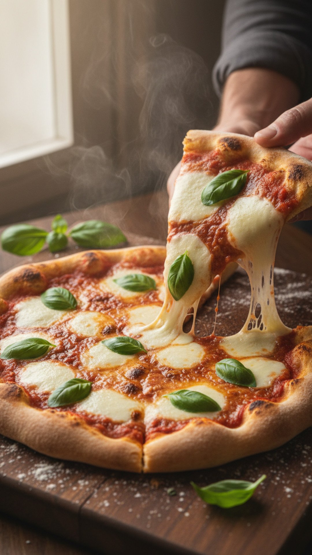 Quick & Customizable Flatbread Pizza Preparation