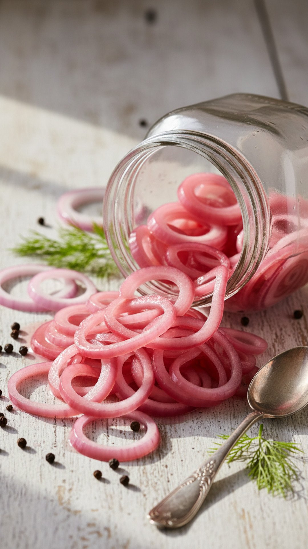 Quick & Easy Homemade Pickled Onions Preparation
