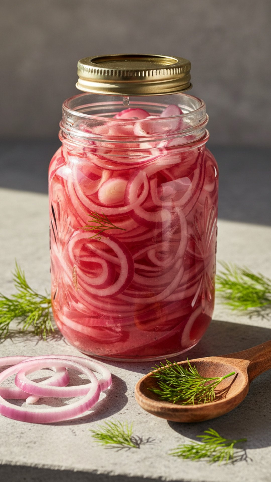 Quick & Easy Pickled Red Onions Preparation