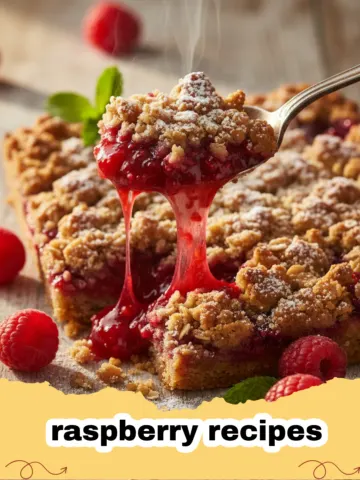 The Ultimate Raspberry Almond Crumble: A Taste of Summer Bliss