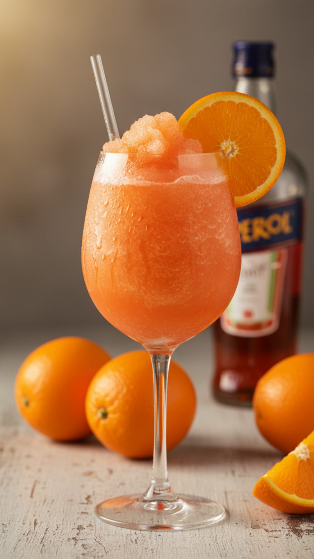 Refreshing Berry Lemonade Slushie Preparation