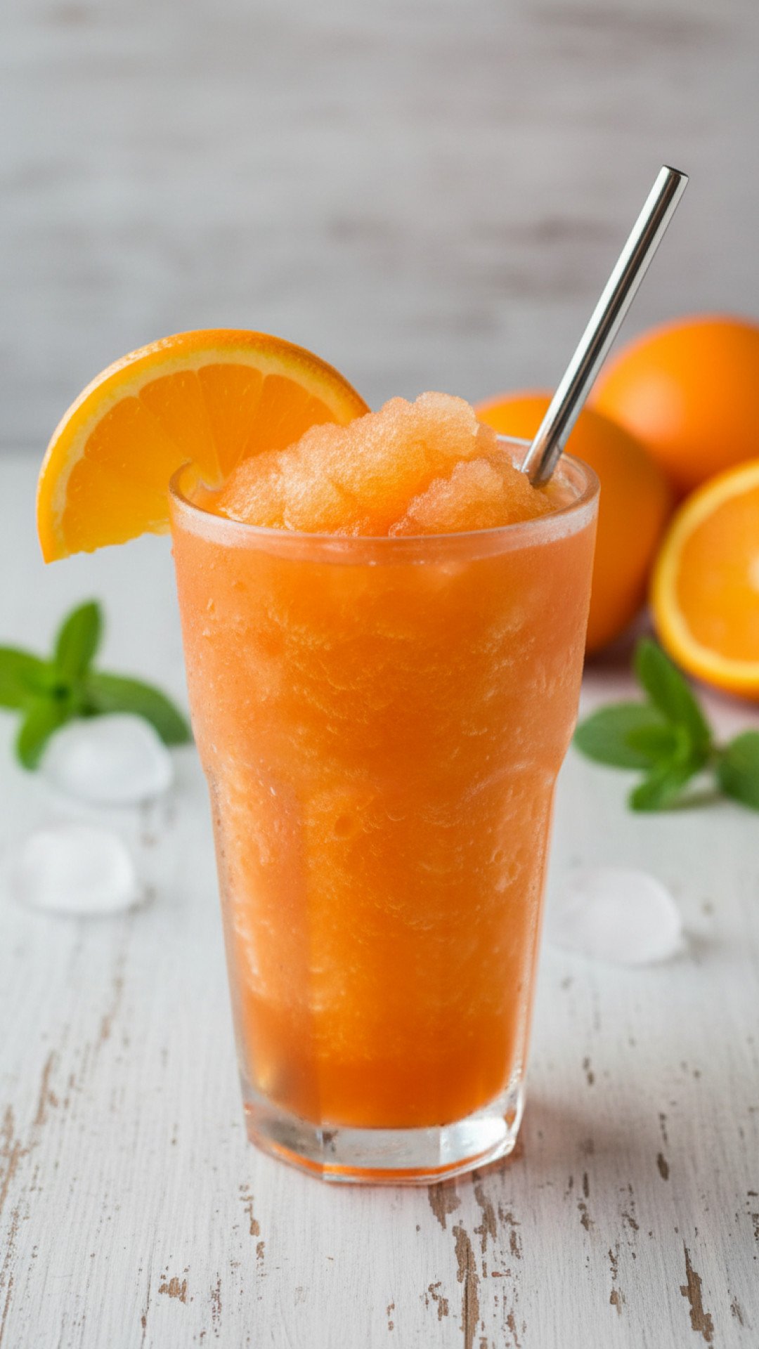 Refreshing Triple Berry Ninja Slushie Preparation