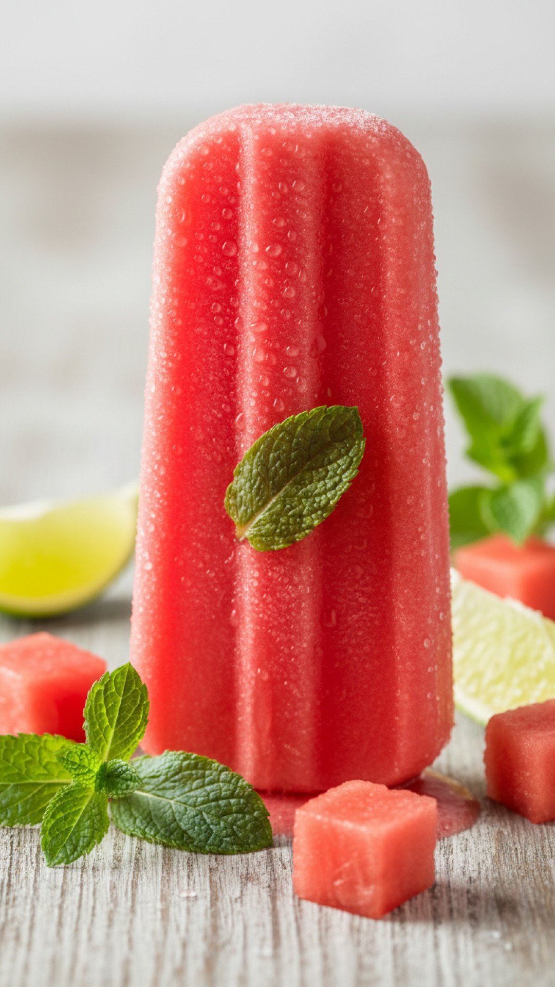 Refreshing Watermelon Popsicles Preparation