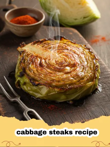 Savory Roasted Cabbage Steaks: Your New Favorite Side or Main Dish