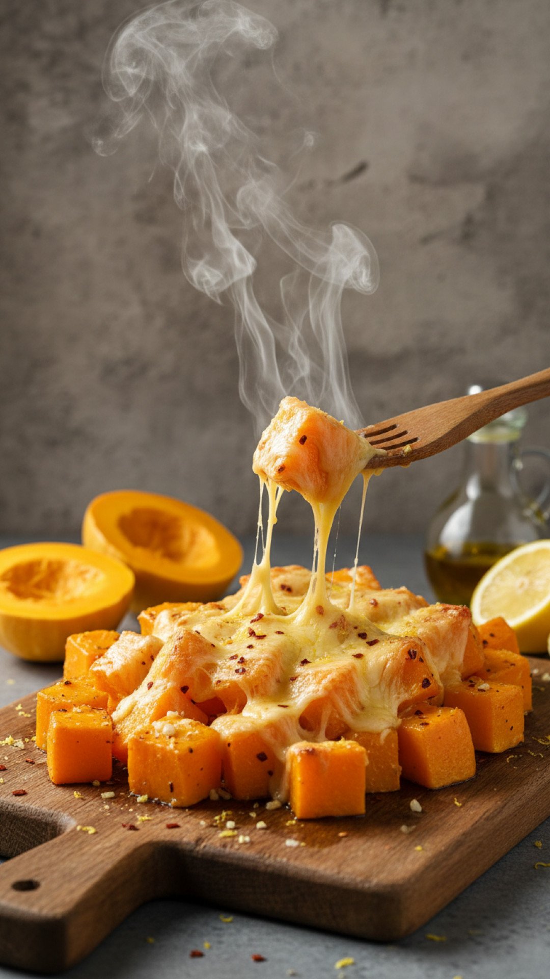 Roasted Herb Patty Pan Squash Preparation