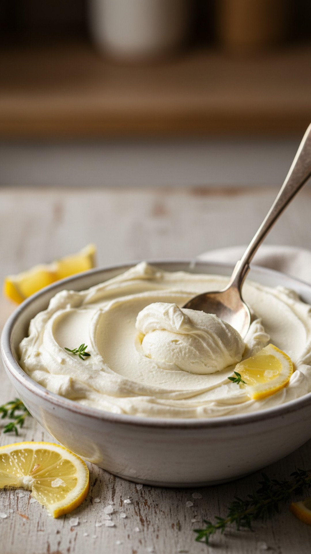 Roasted Red Pepper & Feta Cream Cheese Dip Preparation
