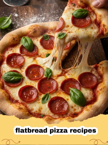 The Ultimate Speedy & Delicious Flatbread Pizza: Your Weeknight Hero!
