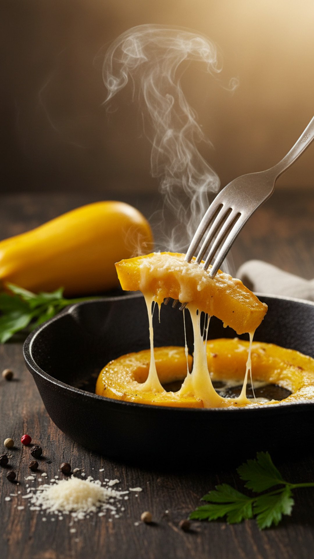 Savory Yellow Squash Casserole Preparation