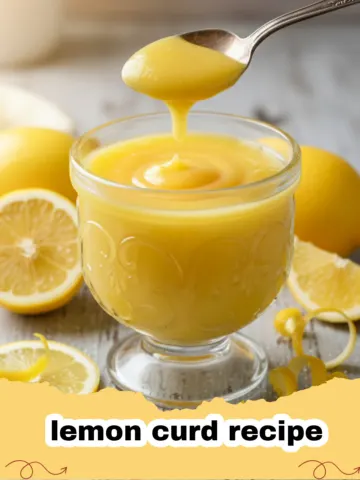 The Ultimate Silky Smooth Lemon Curd Recipe: A Burst of Sunshine in Every Spoonful