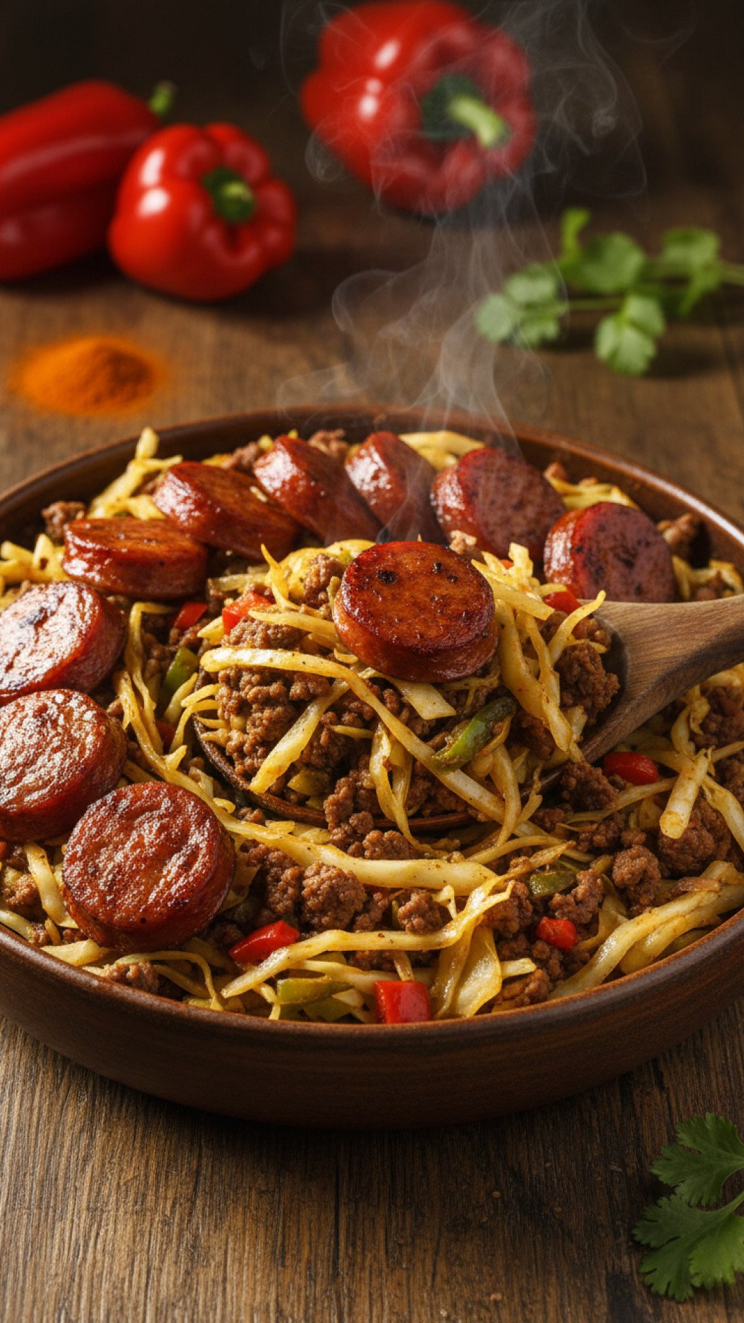 Soul-Satisfying Southern Dirty Cabbage Recipe Preparation