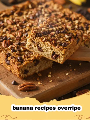 Spiced Overripe Banana Muffins with Crunchy Streusel Topping