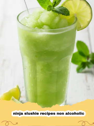 Whirl Up Summer Fun: 5 Irresistible Ninja Slushie Recipes Non-Alcoholic for the Whole Family!