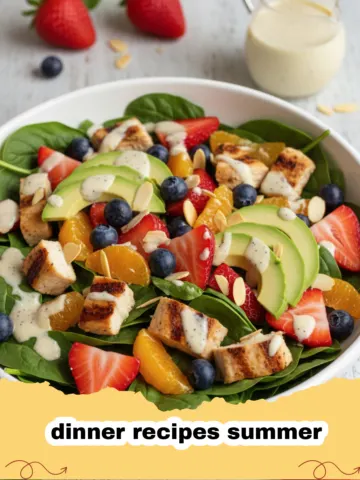 The Ultimate Mediterranean Grilled Steak Salad