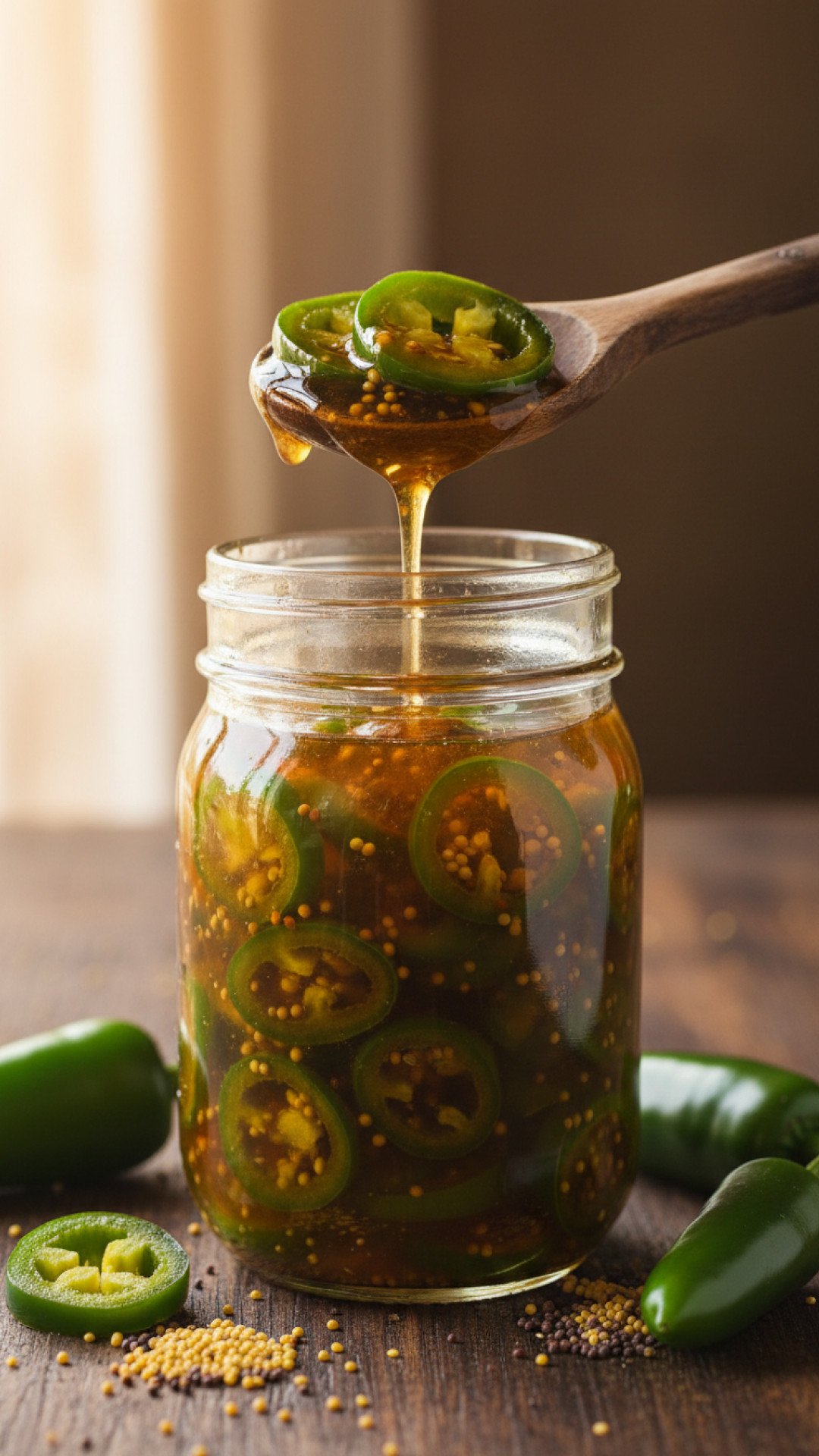 Sweet and Spicy Cowboy Candy (Candied Jalapeños) Preparation
