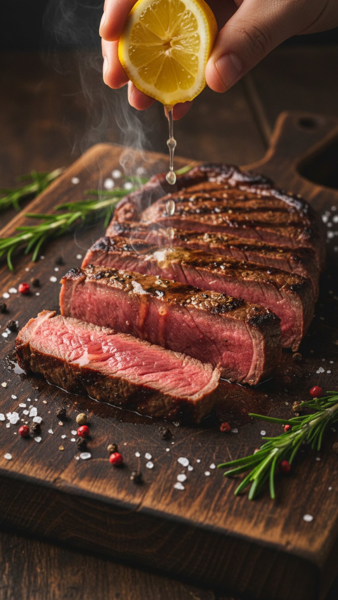 The Best Garlic Herb Grilled Skirt Steak Preparation