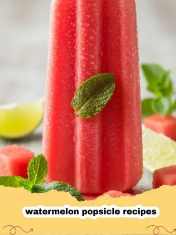 The Ultimate Refreshing Watermelon Popsicles: Your Summer Essential