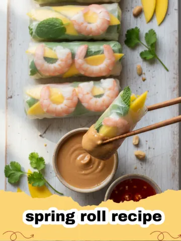 The Art of the Perfect Spring Roll: Crispy, Fresh & Irresistible!