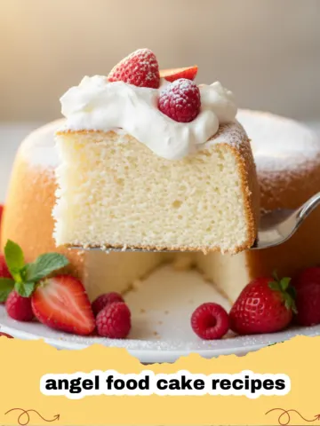 Heavenly Fluffy Angel Food Cake: Your Ultimate Guide to Light & Airy Perfection