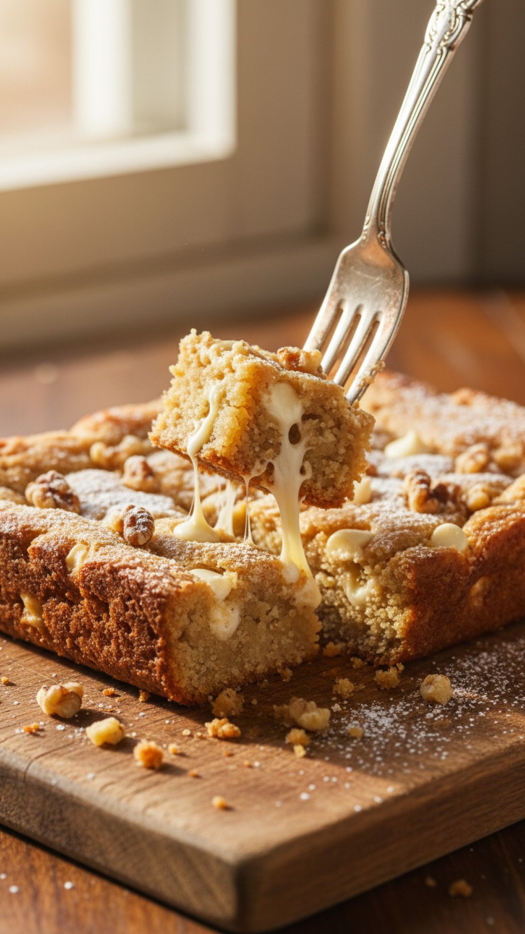 The Ultimate Chewy Blondies Recipe Preparation