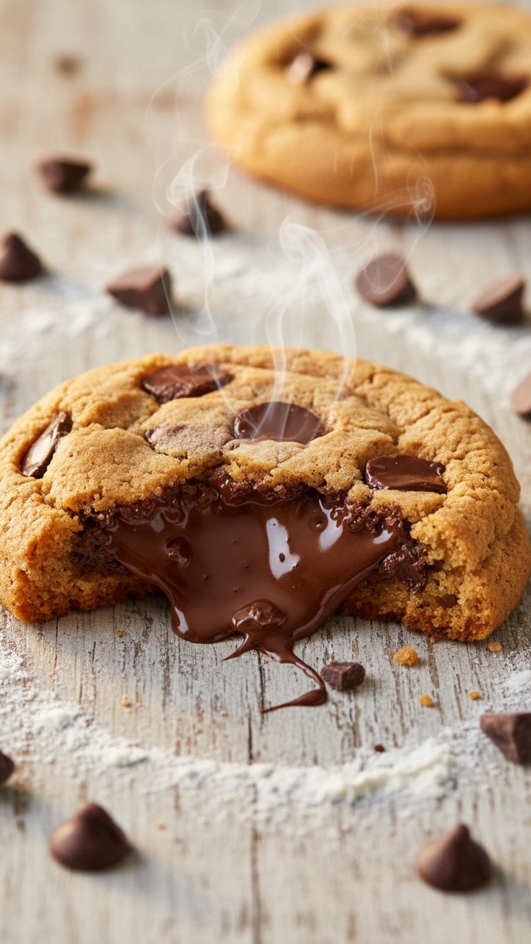 The Ultimate Chewy Chocolate Chip Cookies Preparation