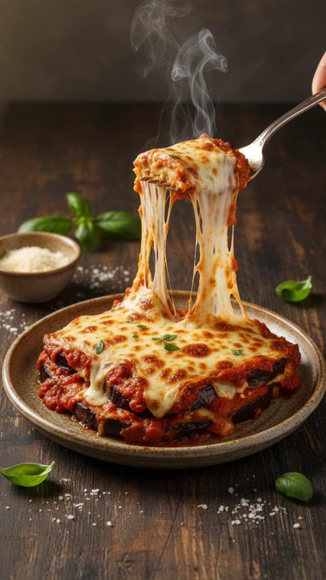 The Ultimate Classic Eggplant Parmesan Preparation