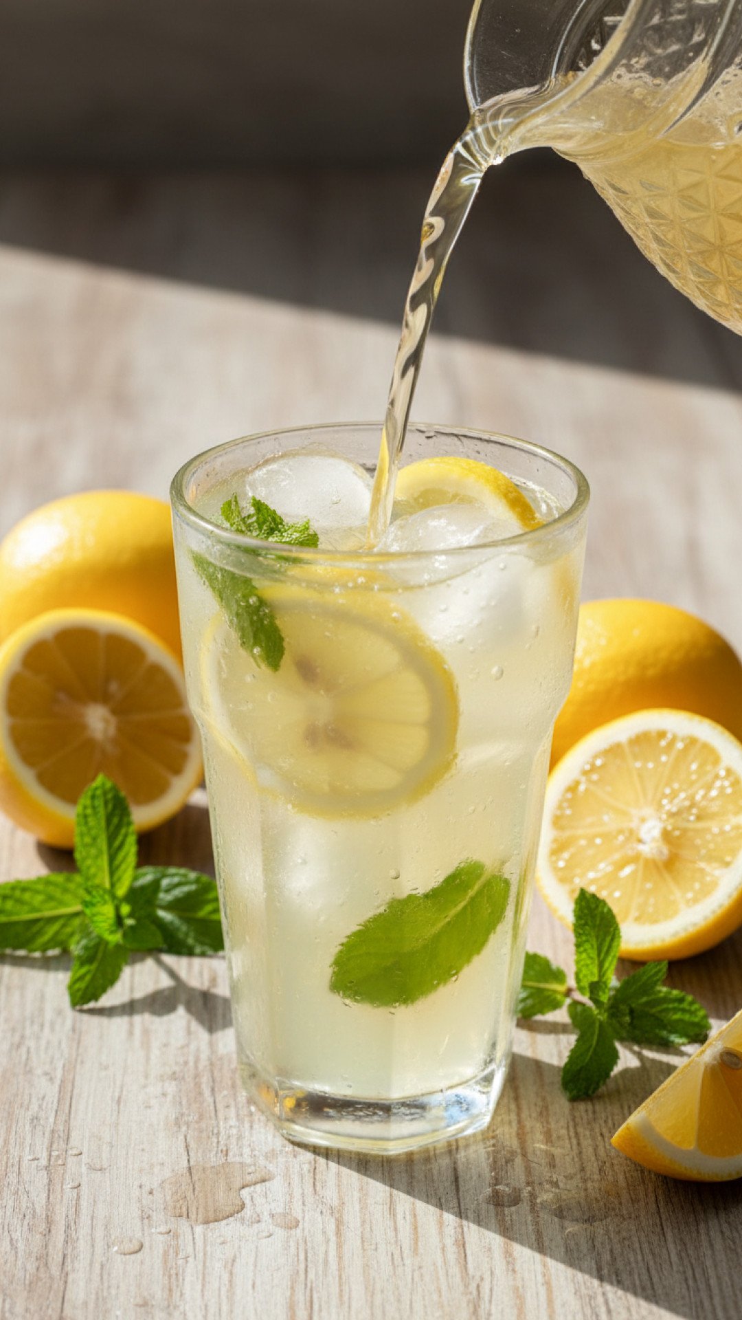 The Ultimate Classic Homemade Lemonade Preparation