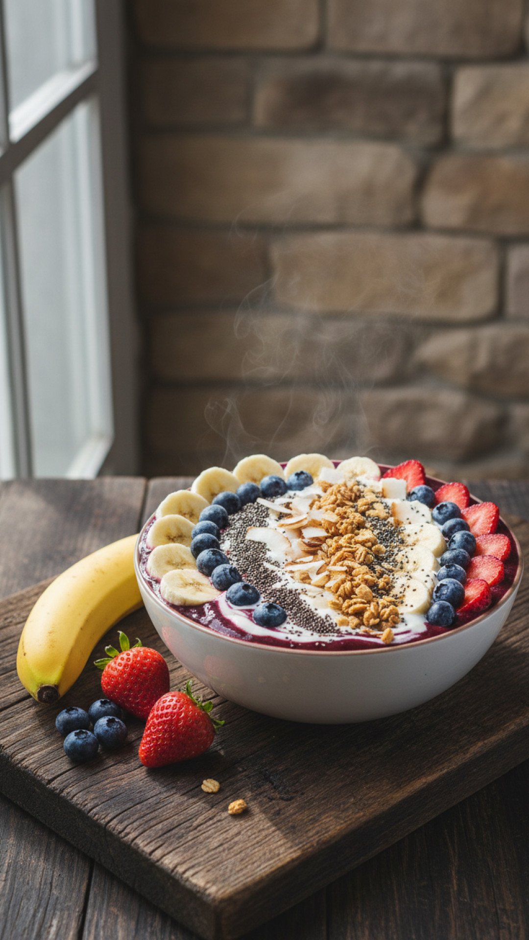 The Ultimate Creamy & Dreamy Acai Bowl Preparation