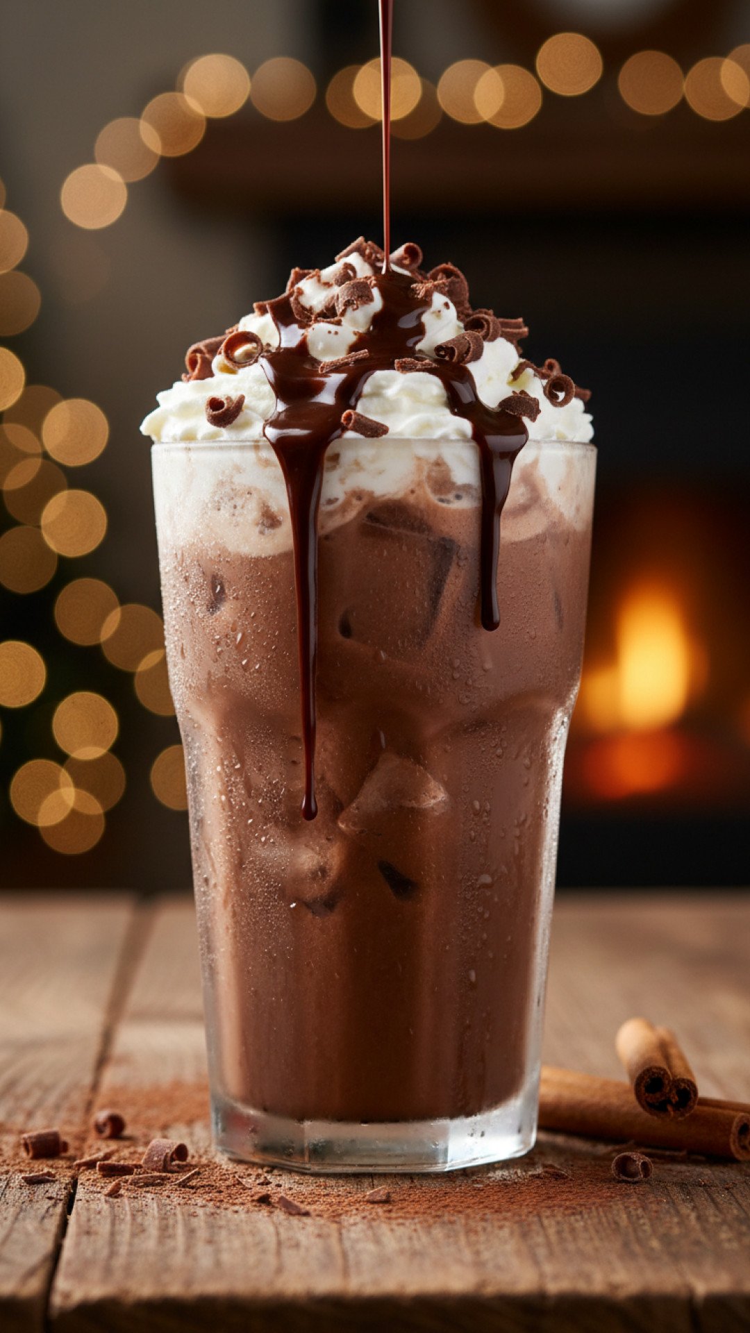 The Ultimate Creamy Frozen Hot Chocolate Preparation