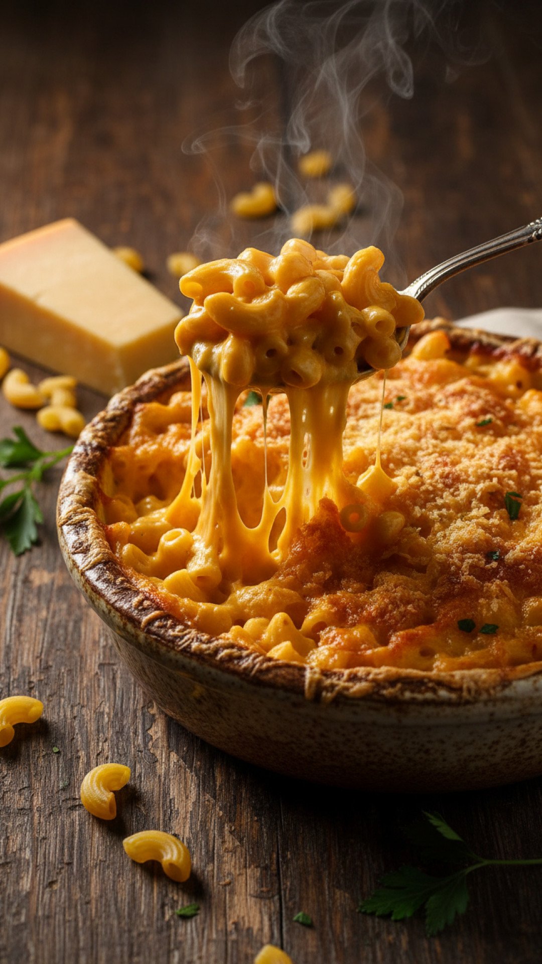 The Ultimate Creamy Homemade Mac and Cheese Recipe Preparation