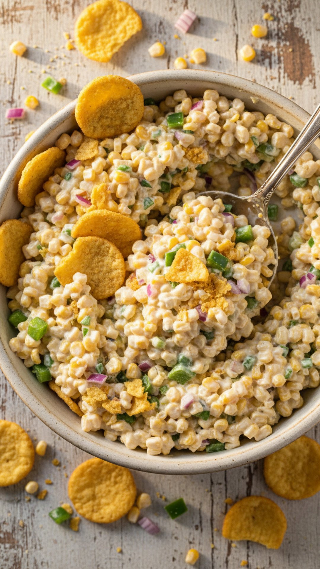 The Ultimate Crunchy Frito Corn Salad Preparation