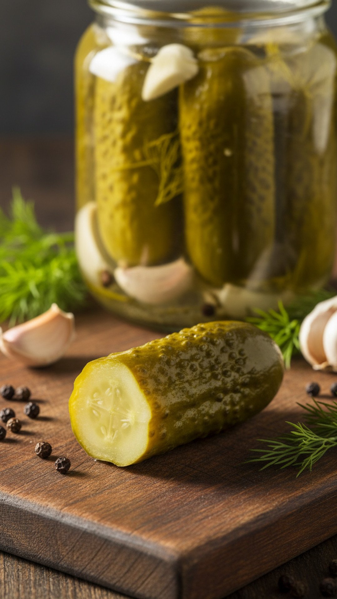 The Ultimate Crunchy Homemade Dill Pickles Preparation