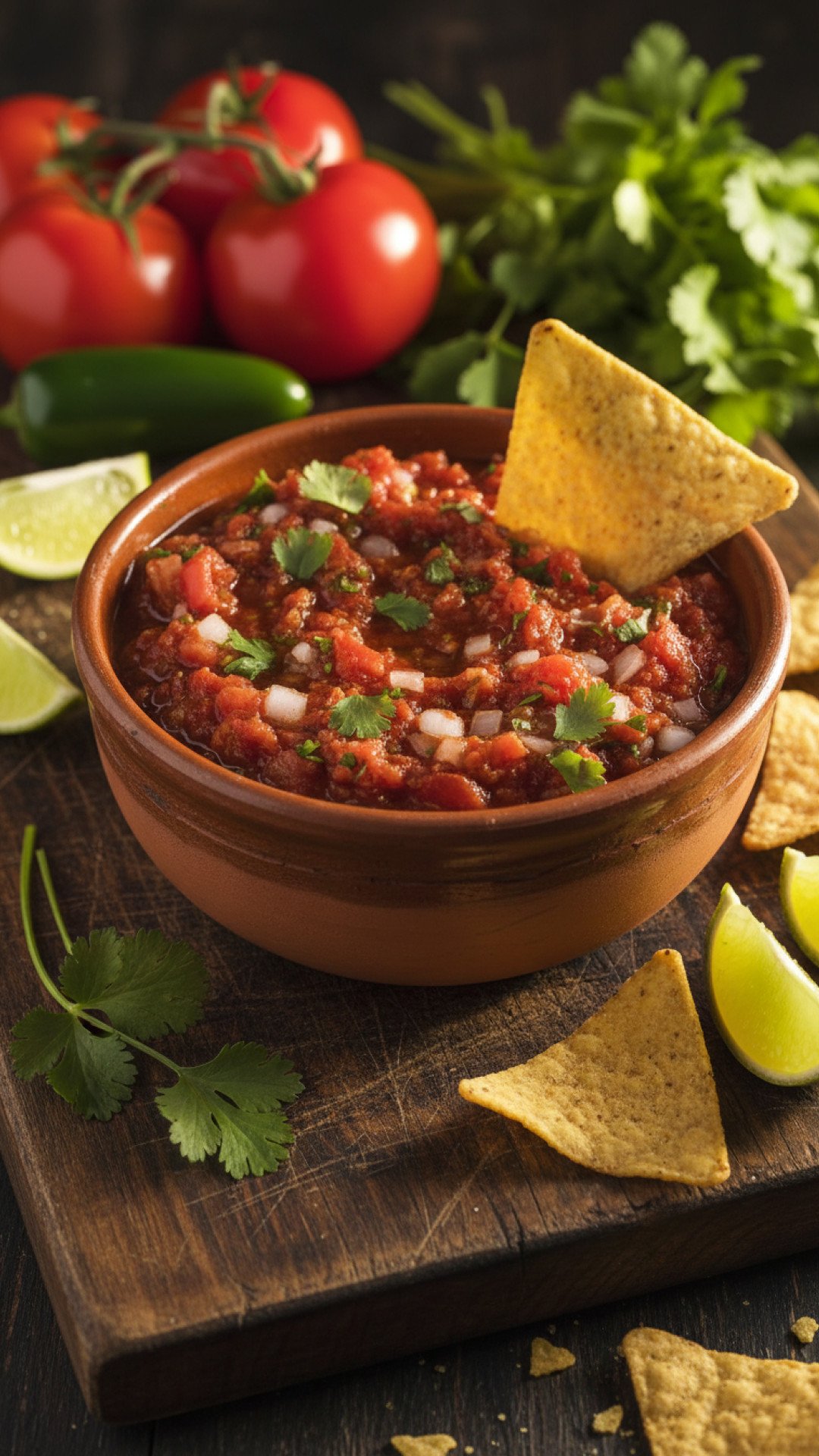 The Ultimate Fresh & Zesty Homemade Salsa Preparation
