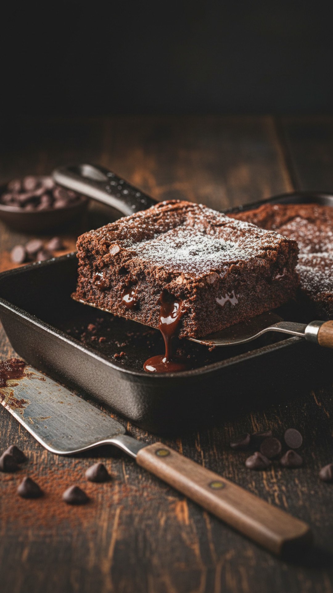 The Ultimate Fudgy Brownies Preparation