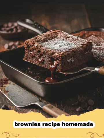 The Ultimate Fudgy Brownies Recipe: A Homemade Delight