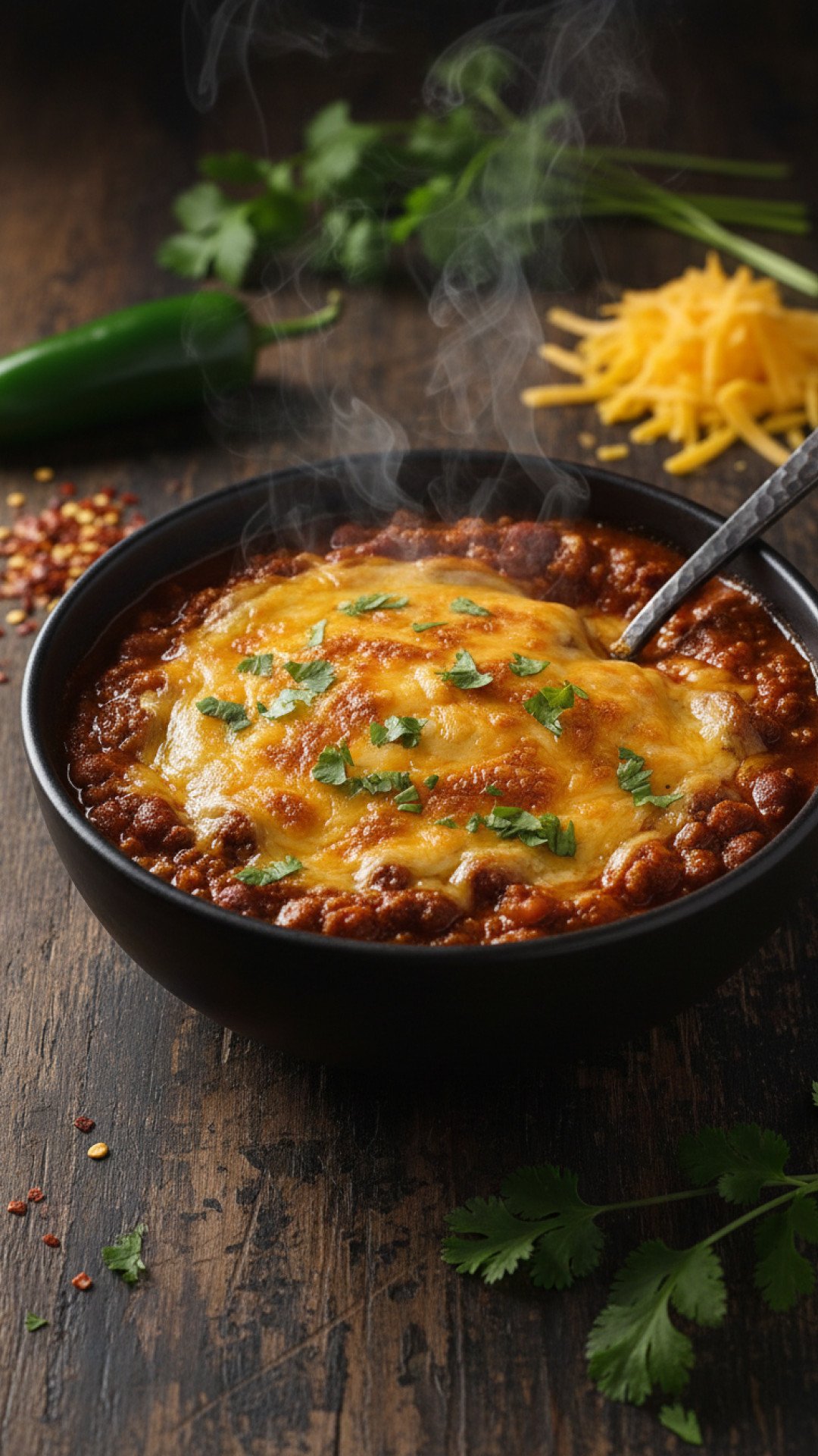 The Ultimate Hearty Beef Chili Preparation