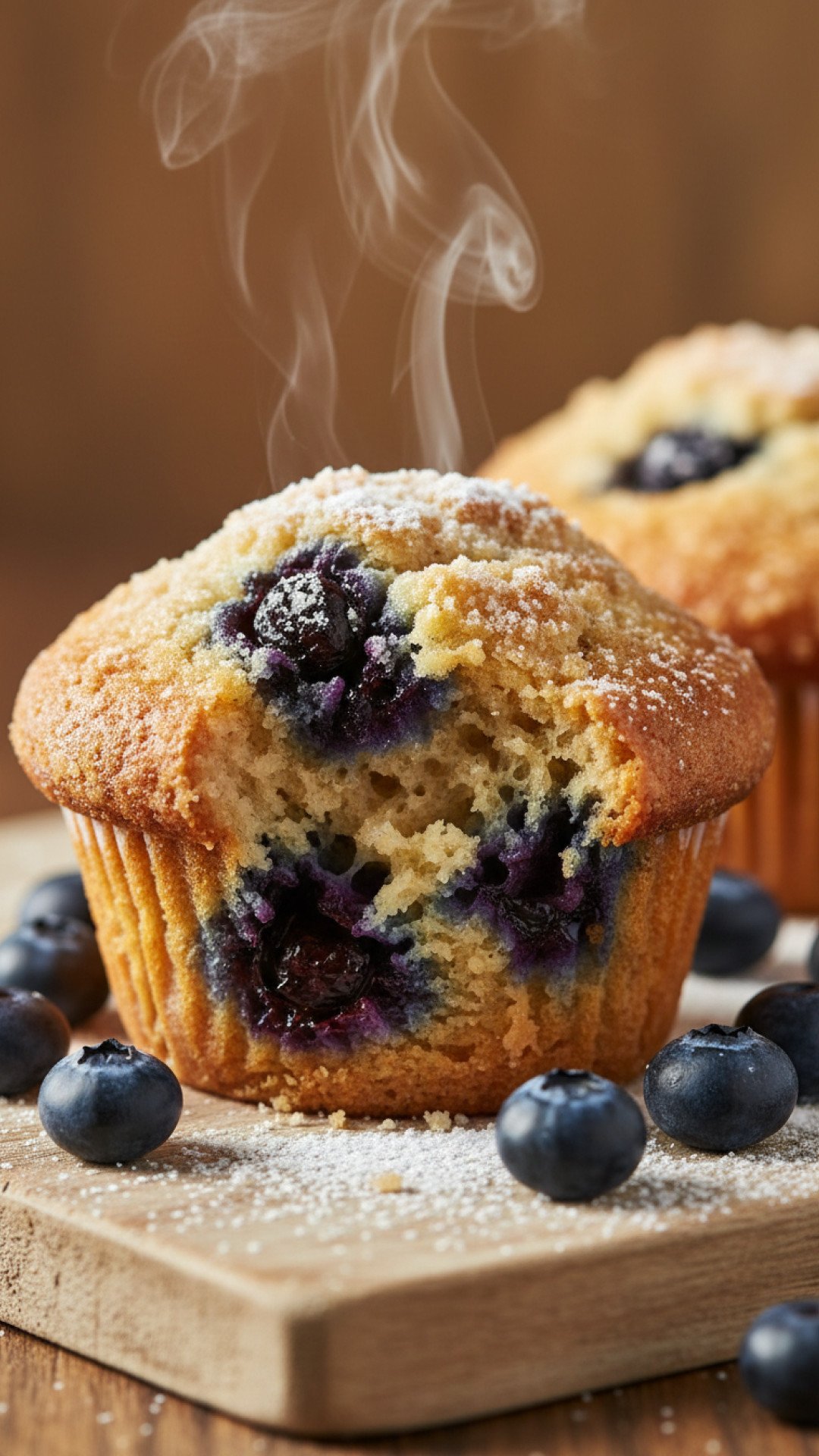 The Ultimate Homemade Blueberry Muffins Preparation