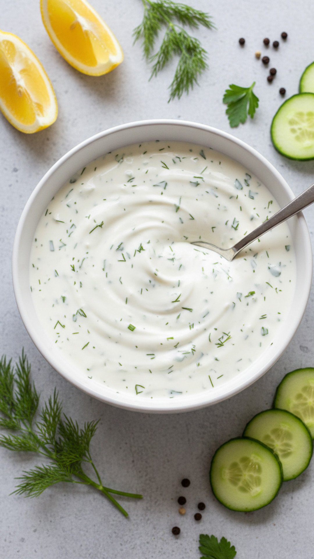 The Ultimate Homemade Ranch Dressing Preparation