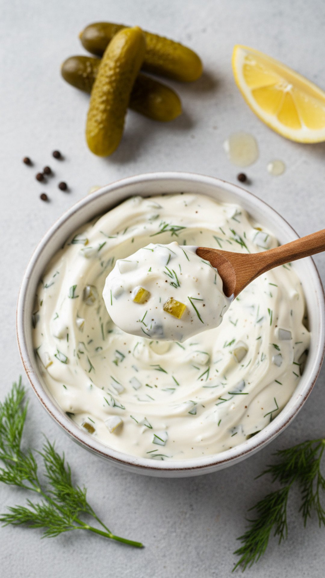 The Ultimate Homemade Tartar Sauce Recipe Preparation