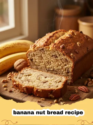 The Ultimate Moist & Flavorful Banana Nut Bread Recipe: A Cozy Classic