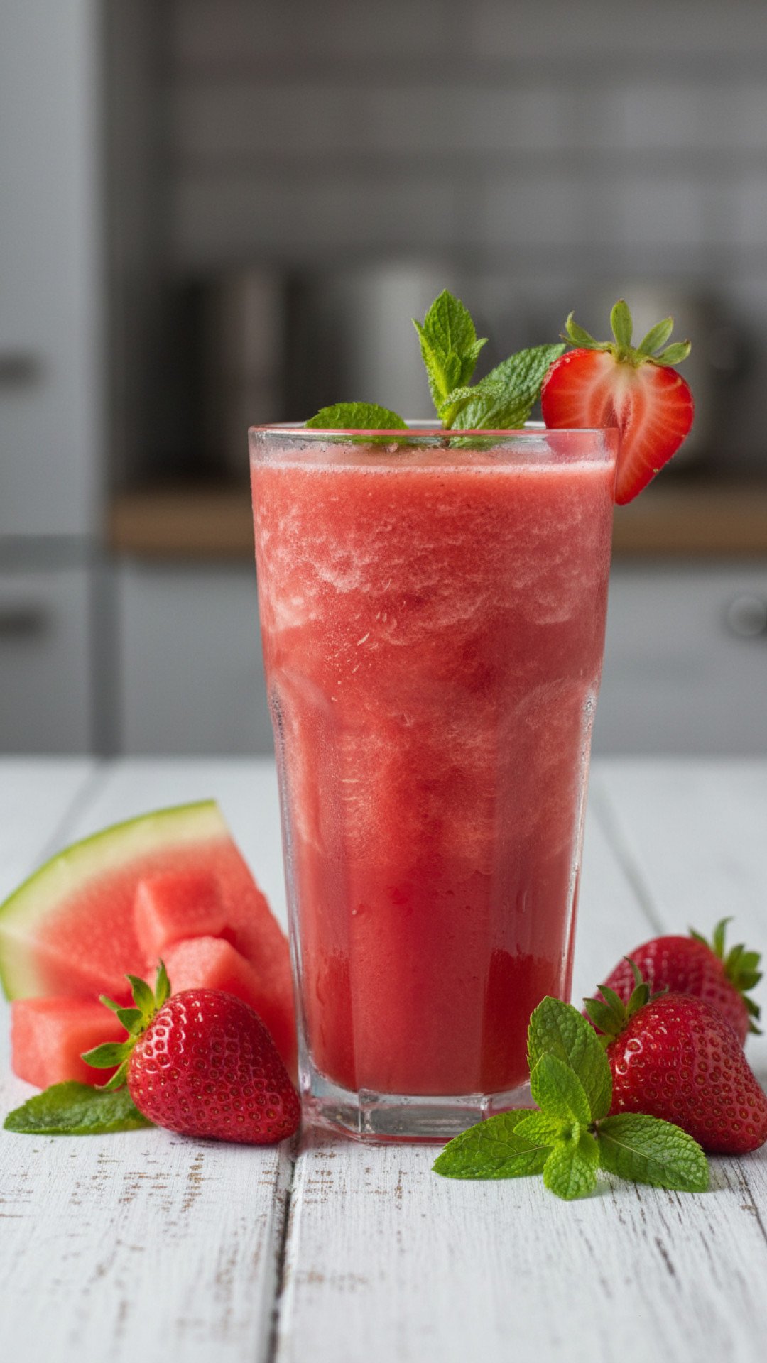 The Ultimate Refreshing Watermelon Smoothie Preparation