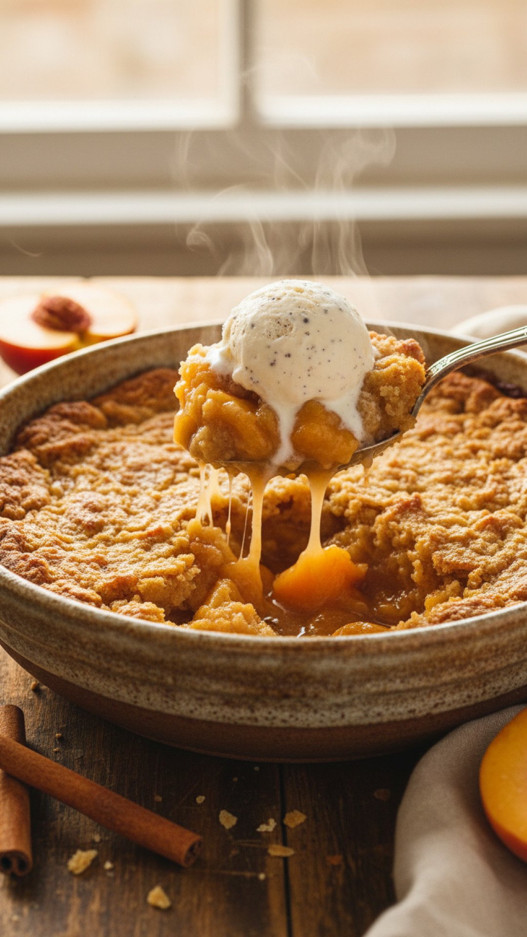 The Ultimate Southern Peach Cobbler Preparation