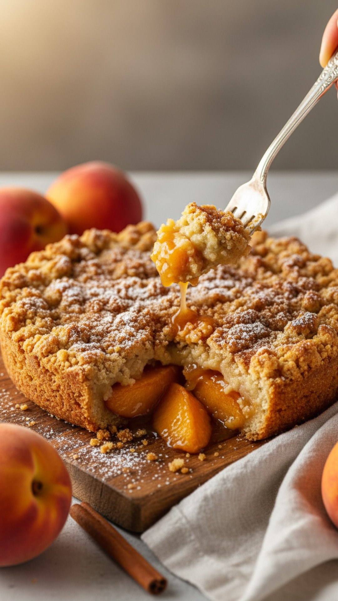 The Ultimate Southern Peach Cobbler Preparation