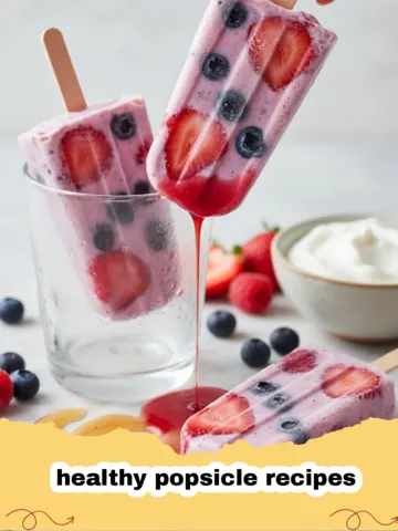 Tropical Berry Burst: The Ultimate Healthy Popsicle Recipe for Summer Fun!