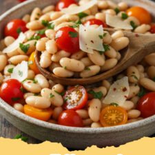 Hearty Tuscan White Bean & Sage Stew