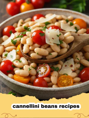 Hearty Tuscan White Bean & Sage Stew: A Cozy Cannellini Beans Recipe