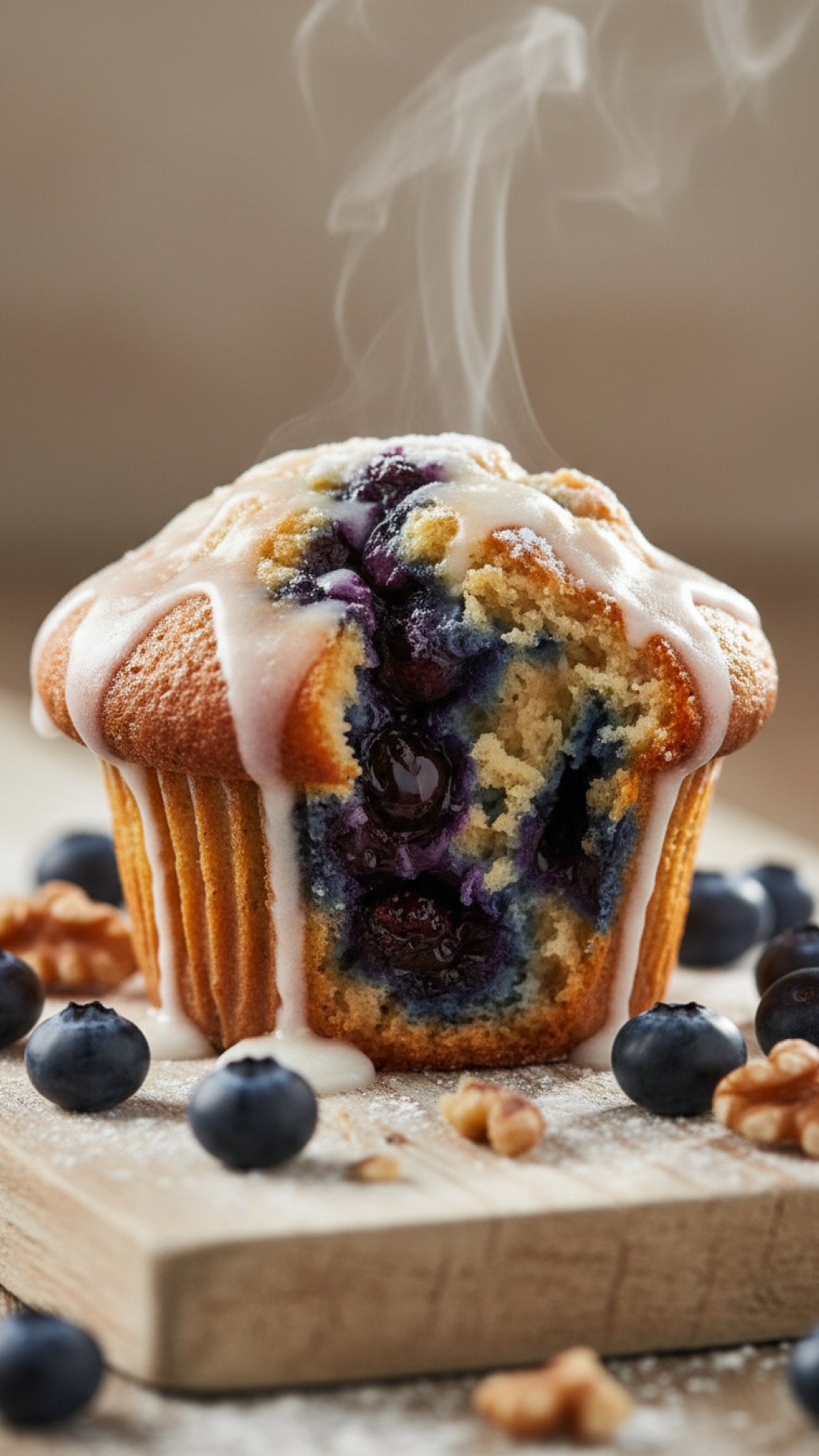 Ultimate Blueberry Crumble Bars Preparation